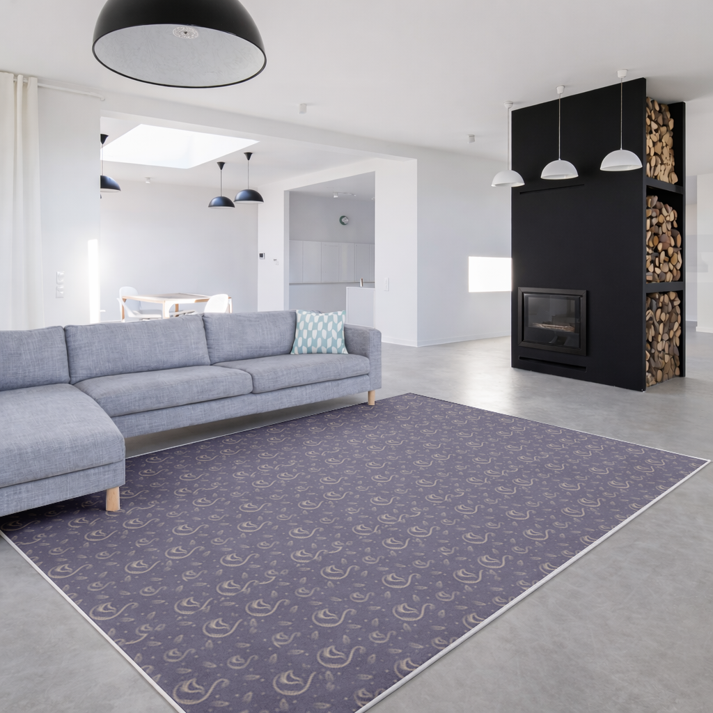 kuğu pattern deseni Salon Halısı