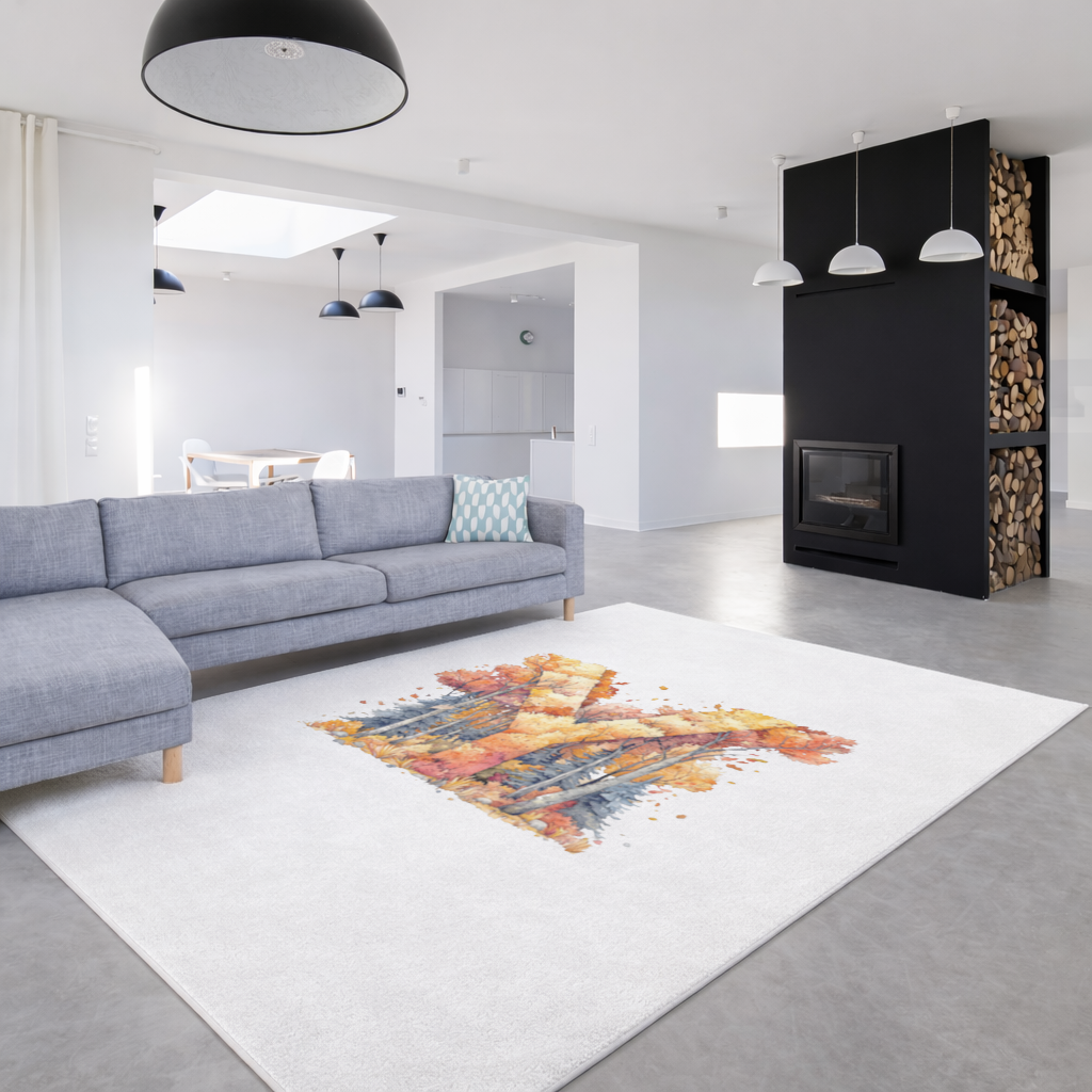 Autumn Forest Letter Y Living room carpet