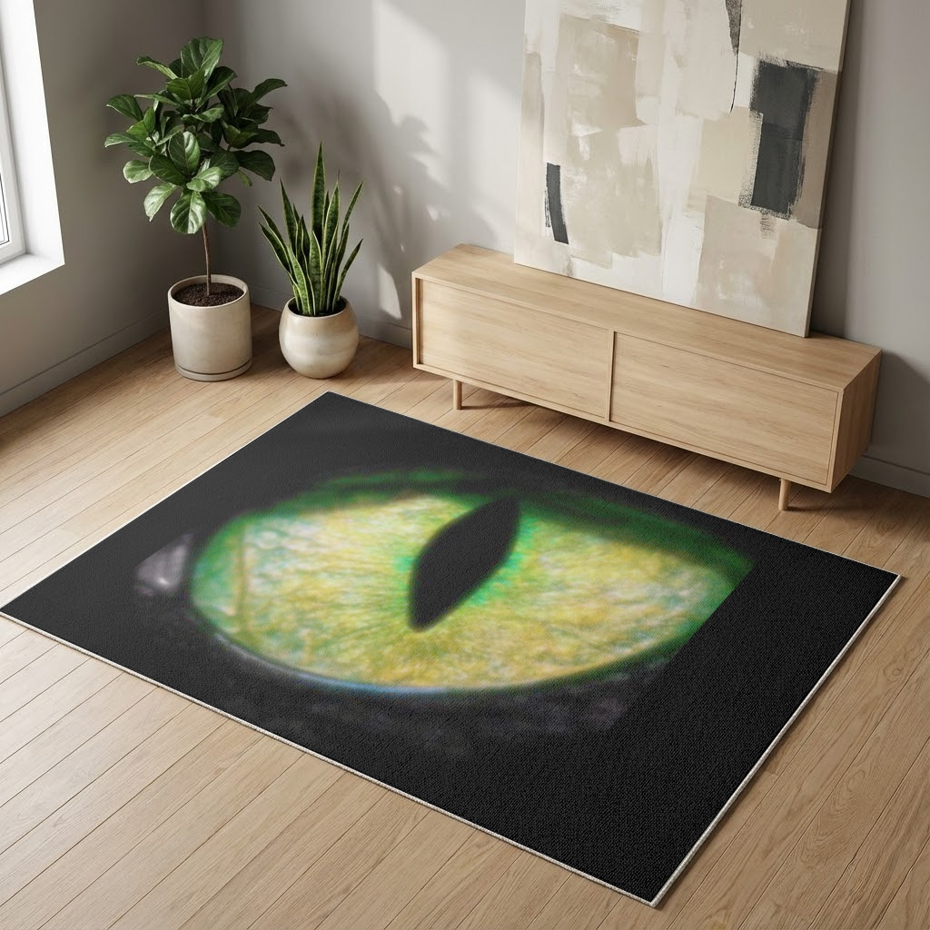 Phanter eye. Living room carpet