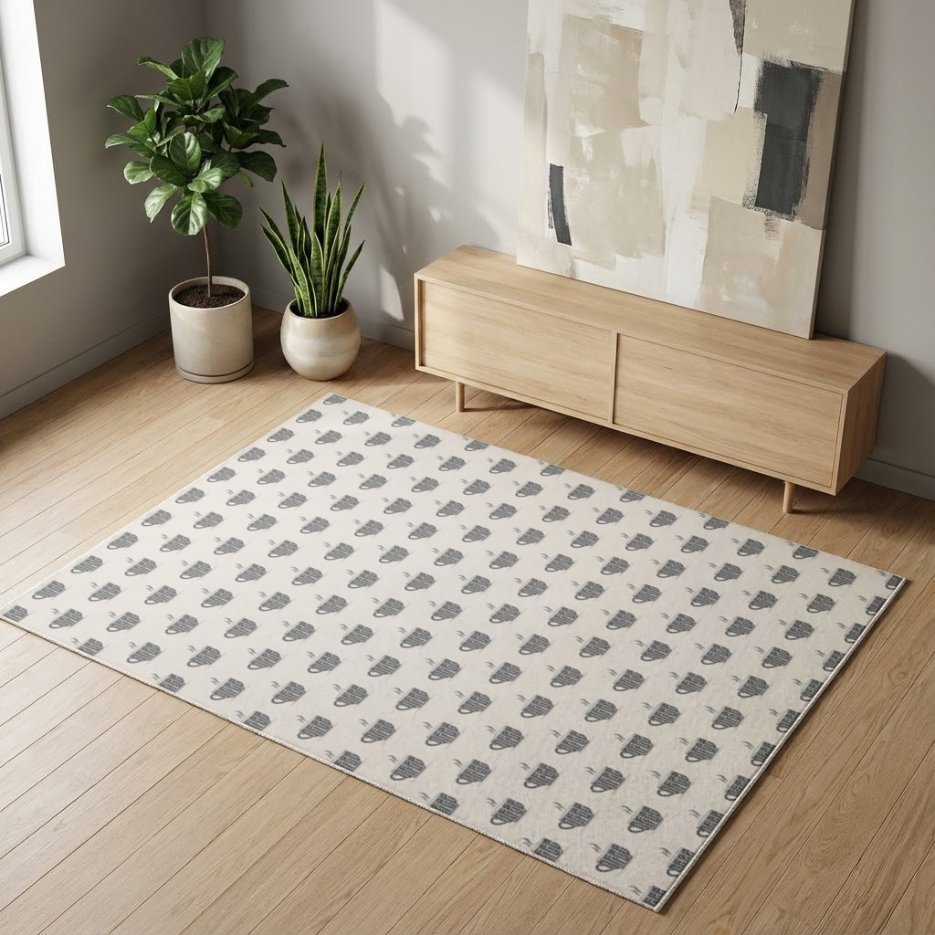 coffee cup Living room carpet