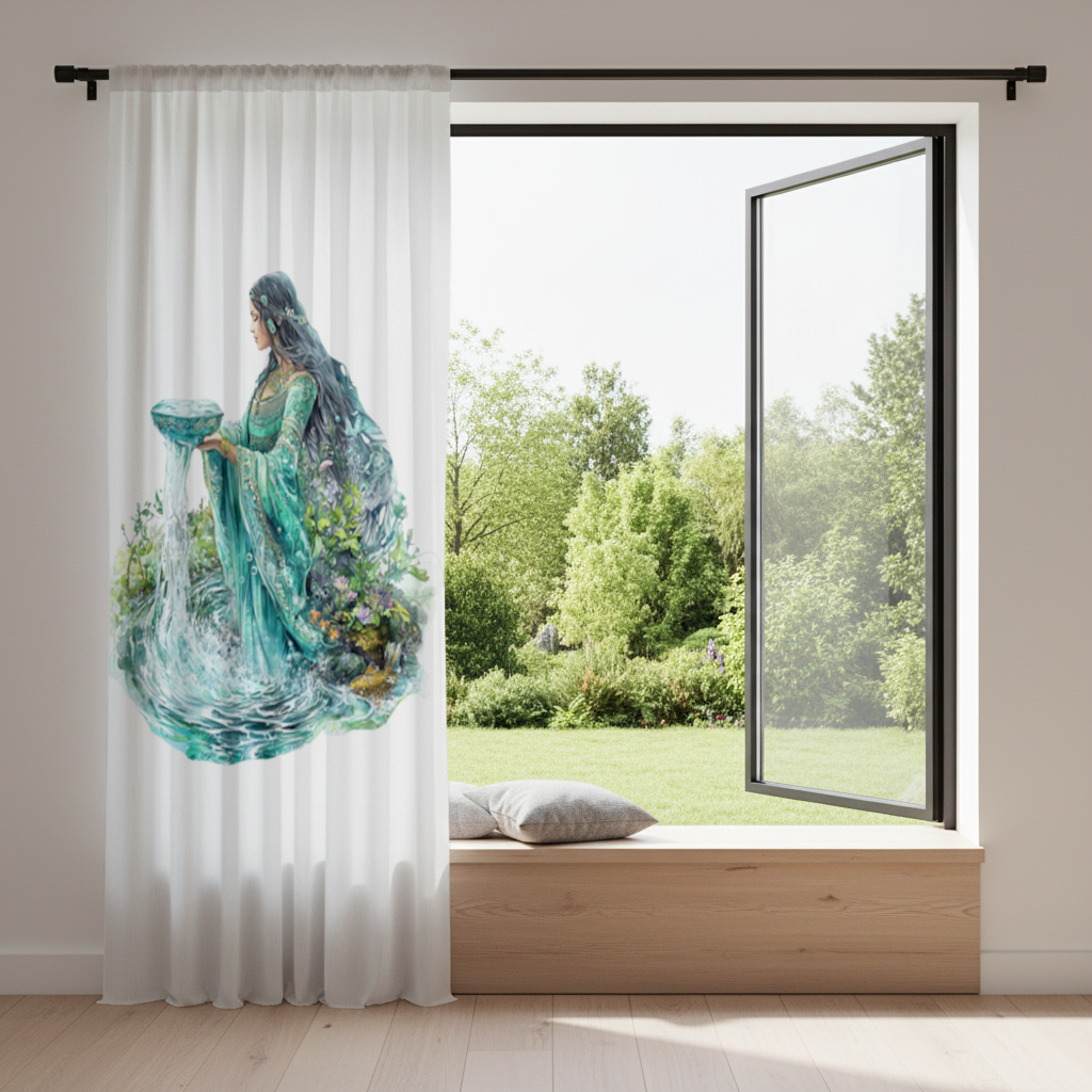 Ethereal Water Goddess Drapes