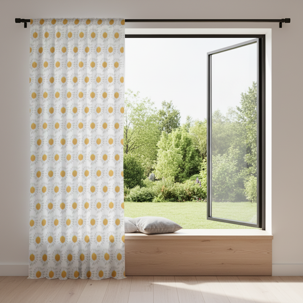 daisy Drapes