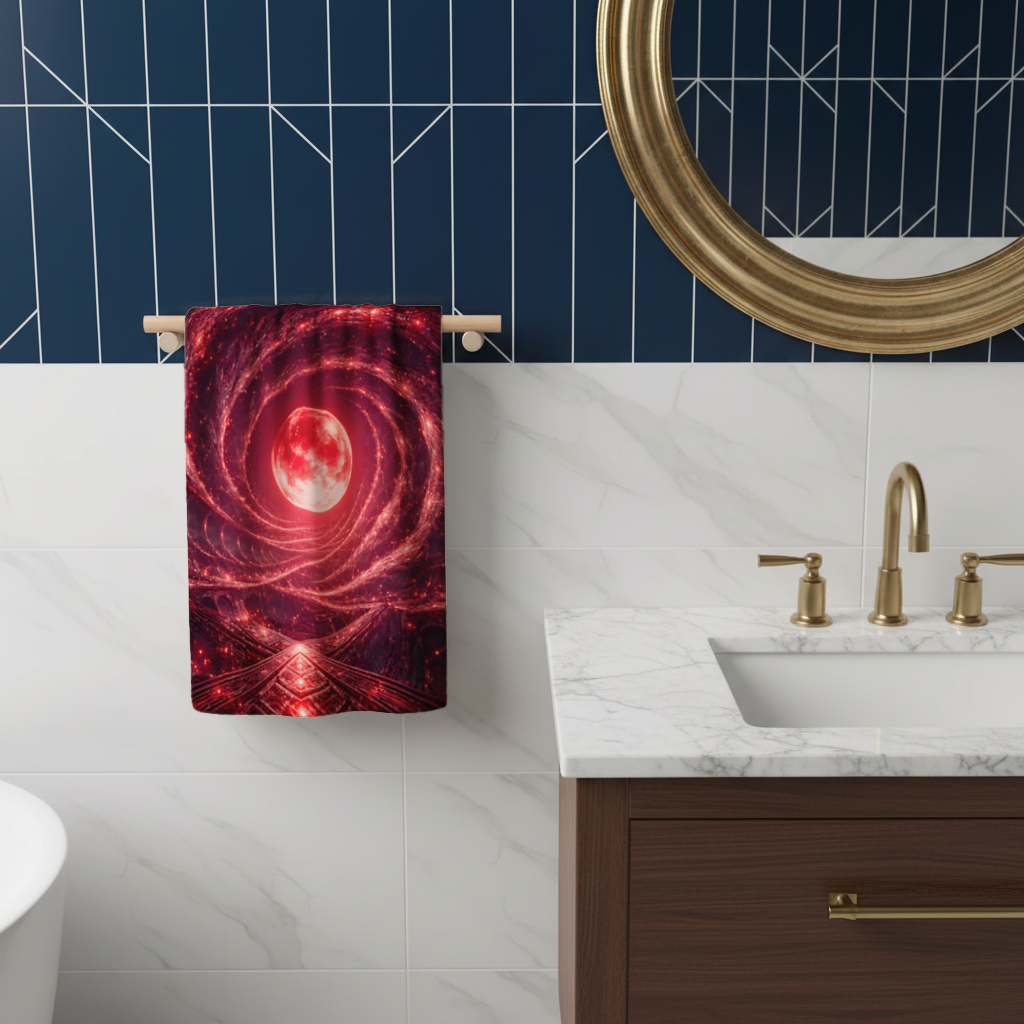 Itachi Uchiha Master of Eternal Tsukuyomi Time Hand Towel
