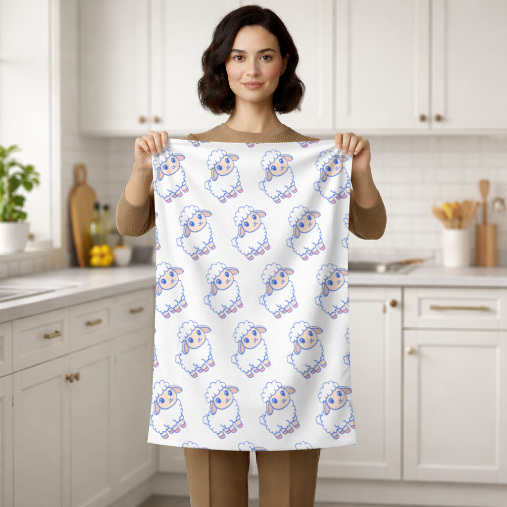 Cute Kawaii Lamb Hand Towel