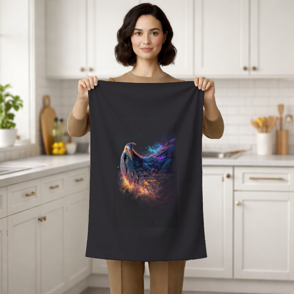 Eagle image A symbol of strength and freedom. Hand Towel