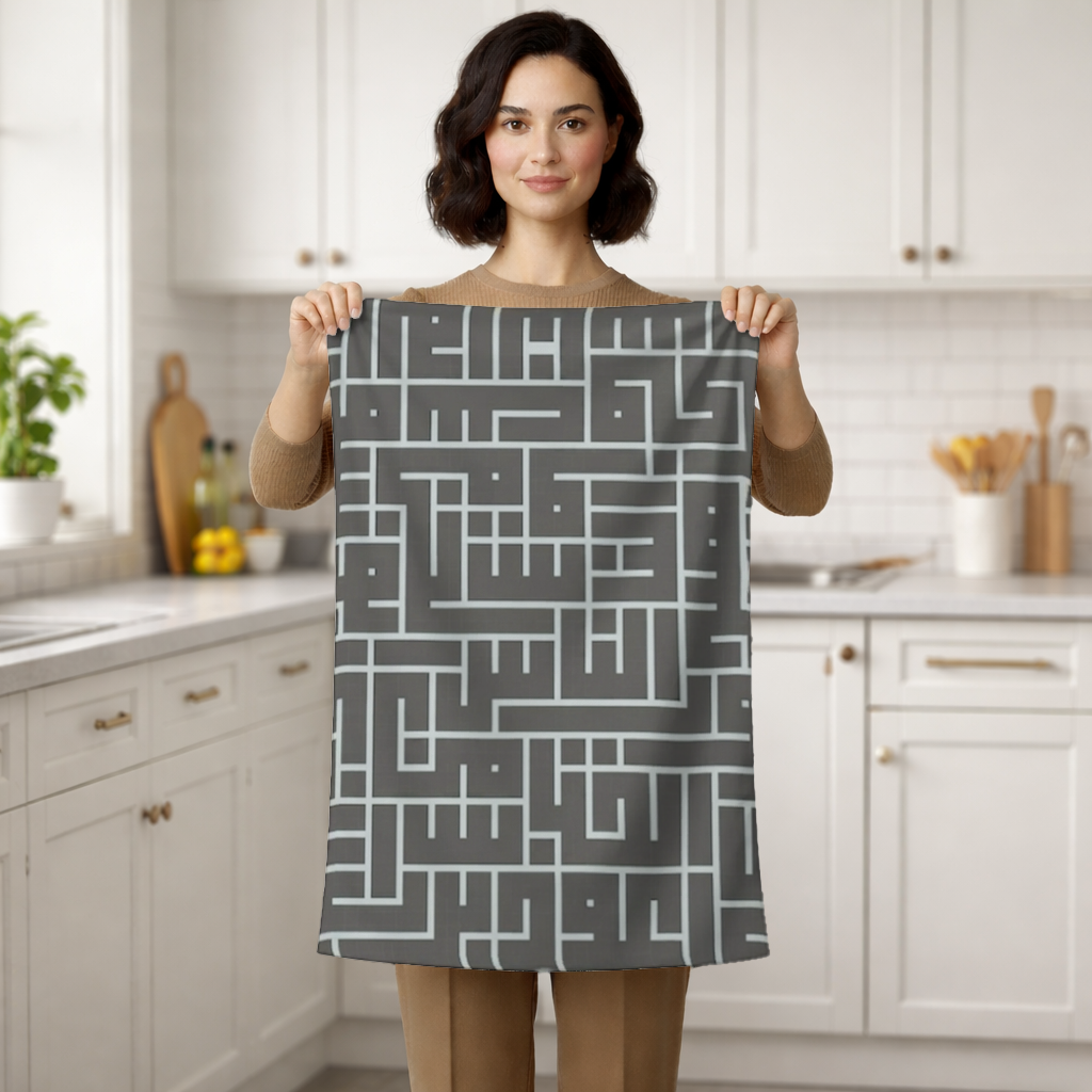 calligraphy Hand Towel