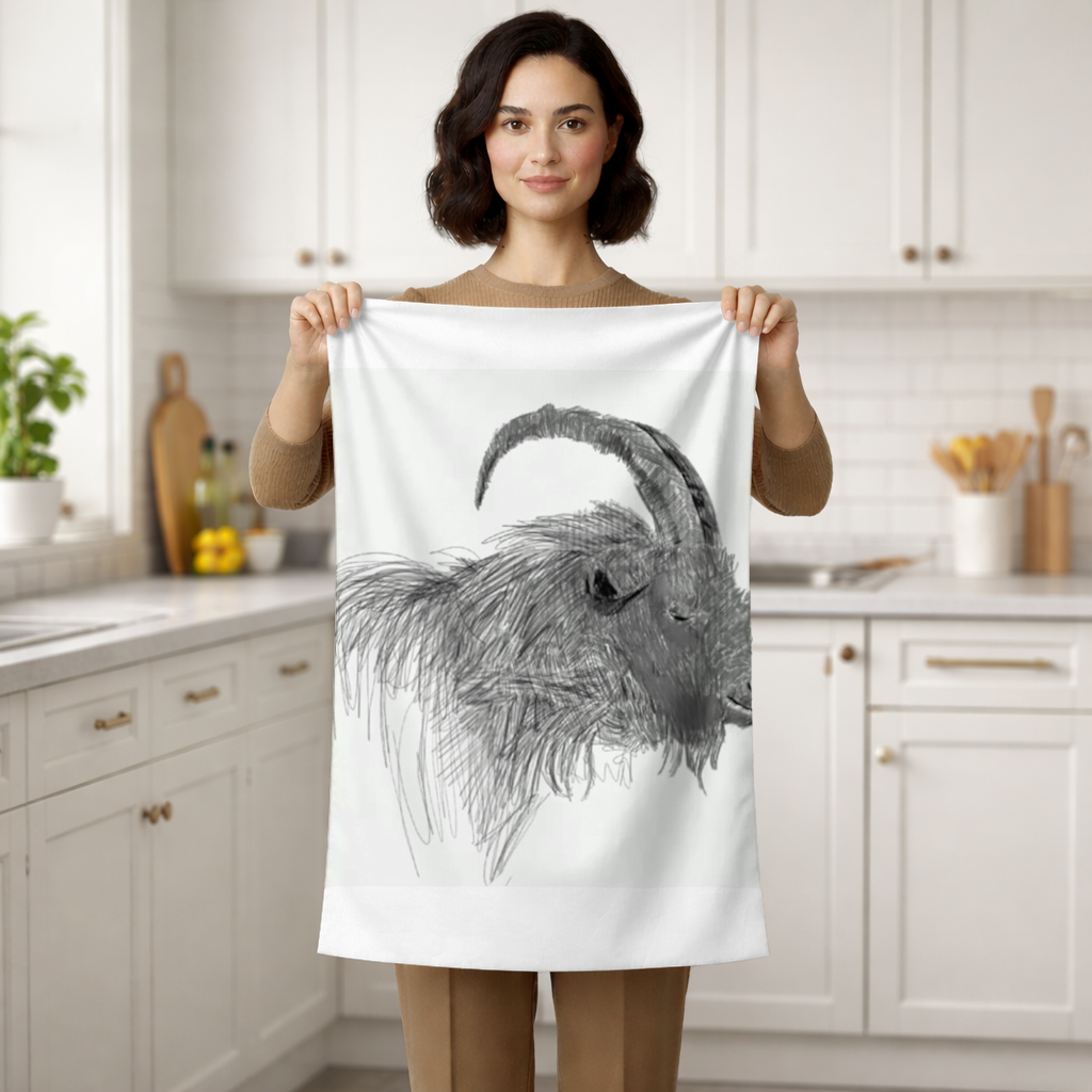 Goat Hand Towel
