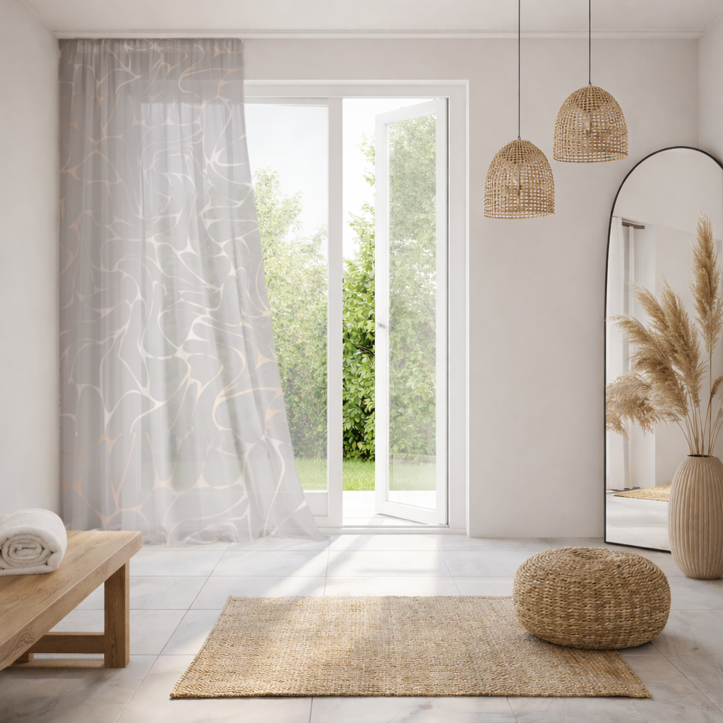 Desen Sheer Curtain