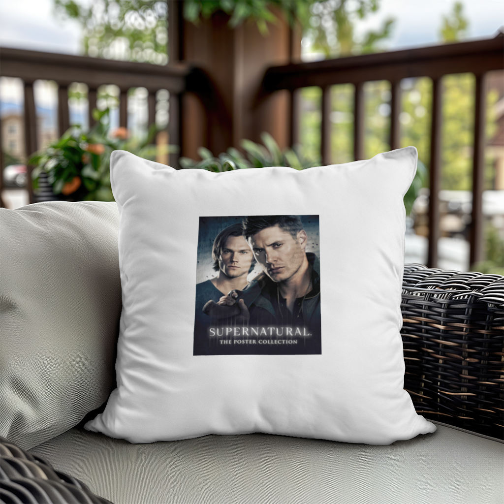 Supernatural Desing Decorative pillow cover