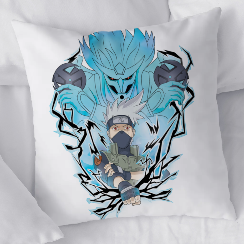 Kakashi Hatake Kopya Ninja Dekoratif Kırlent Kılıfı