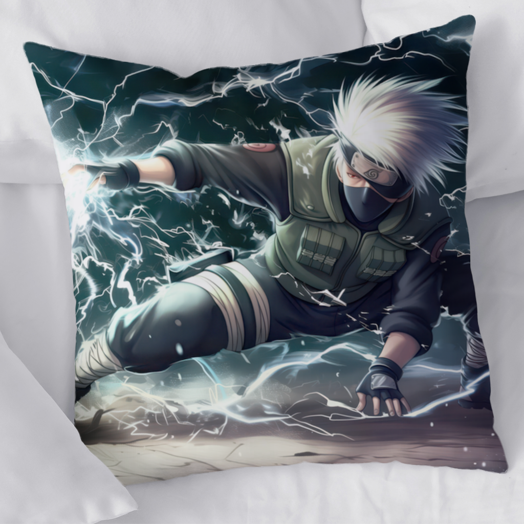 Kakashi Hatake The Roar of the Lightning Blade Decorative pillow cover