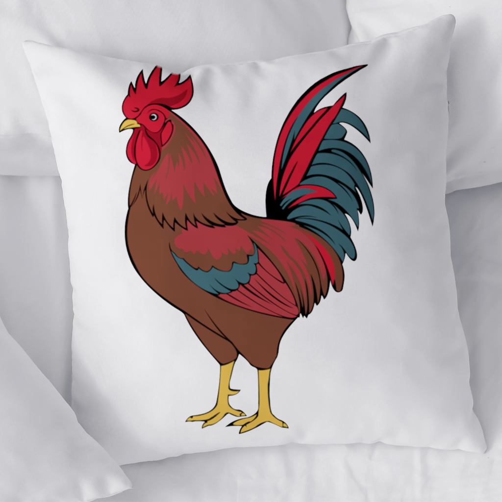 Wilson Lo Siento Retro Graphic Art Decorative pillow cover
