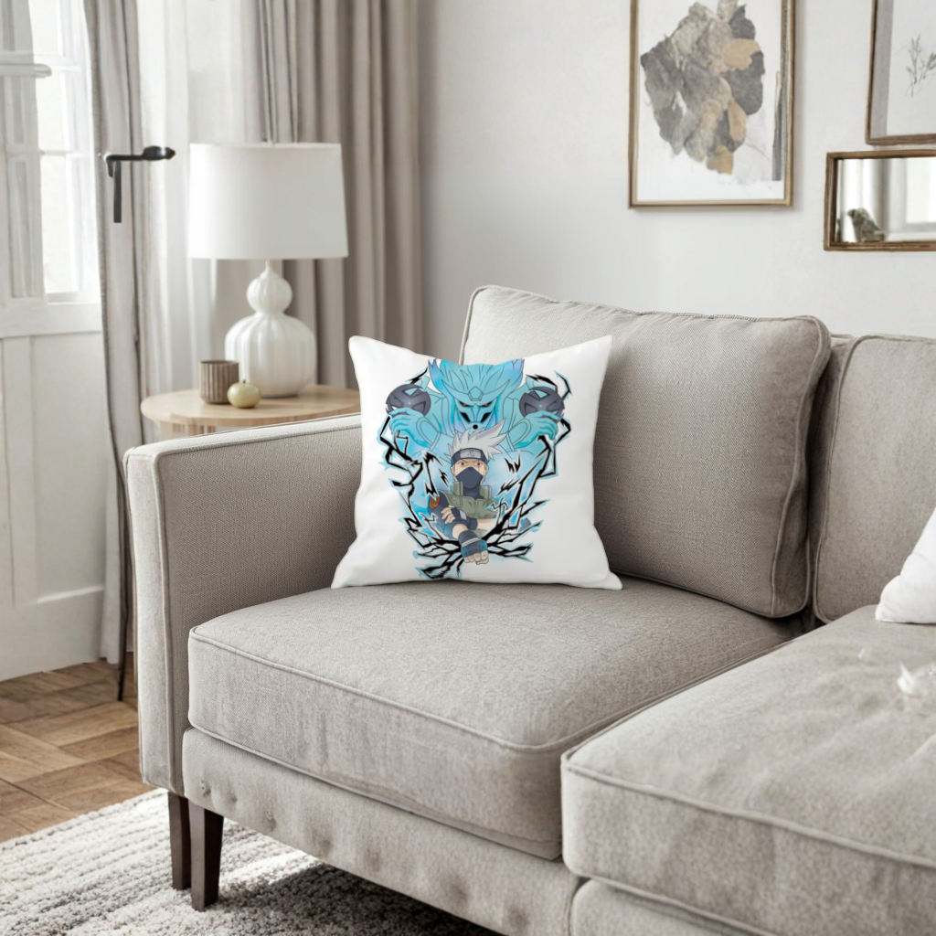 Kakashi Hatake The Copy Ninja of the Leaf Decorative pillow cover