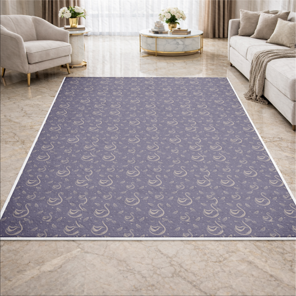kuğu pattern deseni Salon Halısı