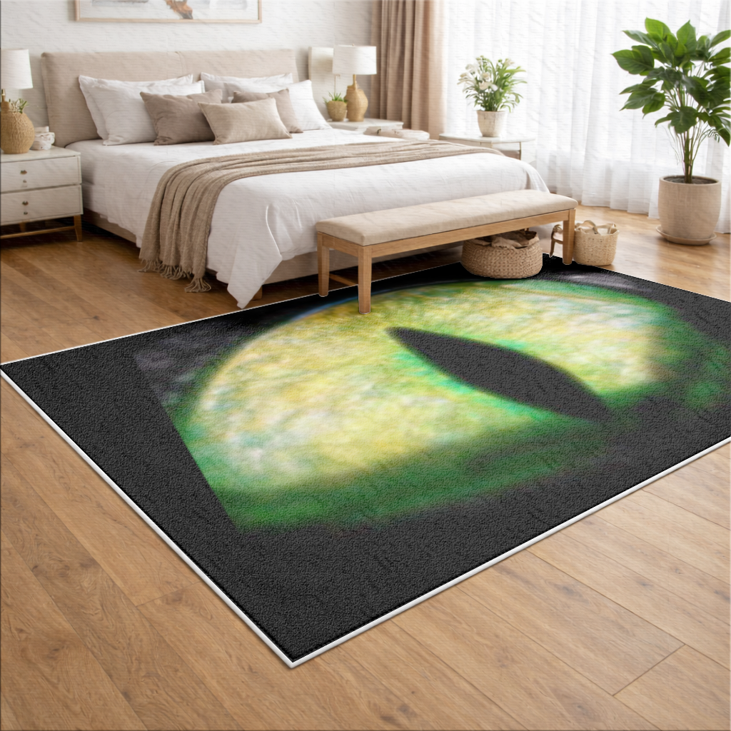 Phanter eye. Living room carpet