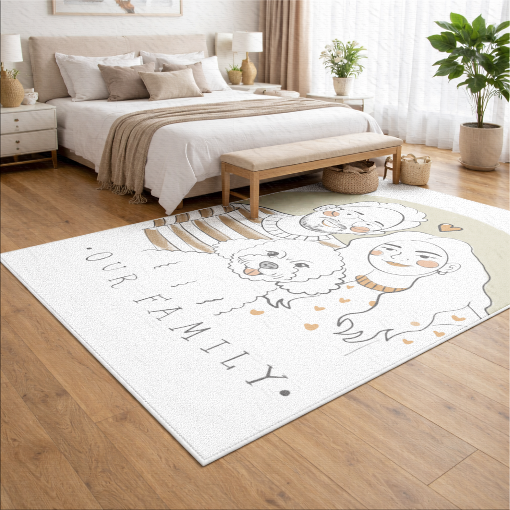 Our Family Salon Halısı
