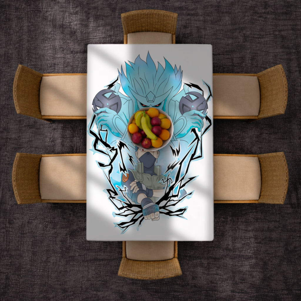 Kakashi Hatake The Copy Ninja of the Leaf Rectangular Tablecloth