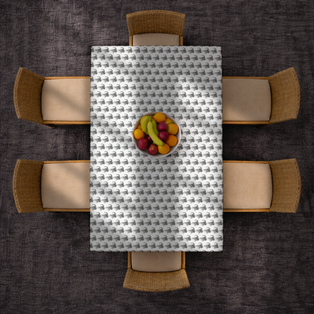Goat Rectangular Tablecloth
