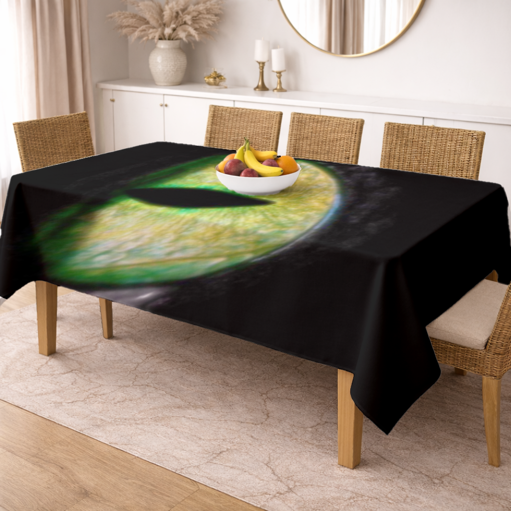 Phanter eye. Rectangular Tablecloth
