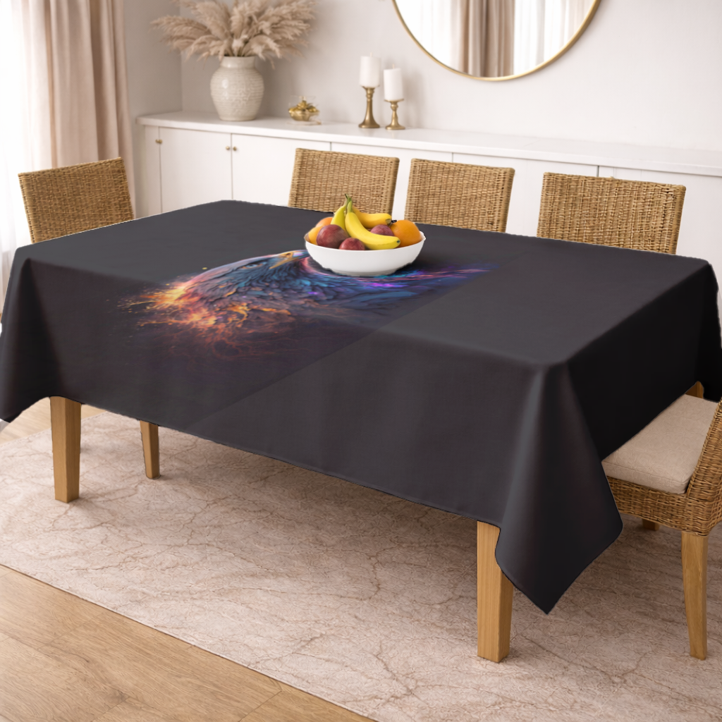 Eagle image A symbol of strength and freedom. Rectangular Tablecloth