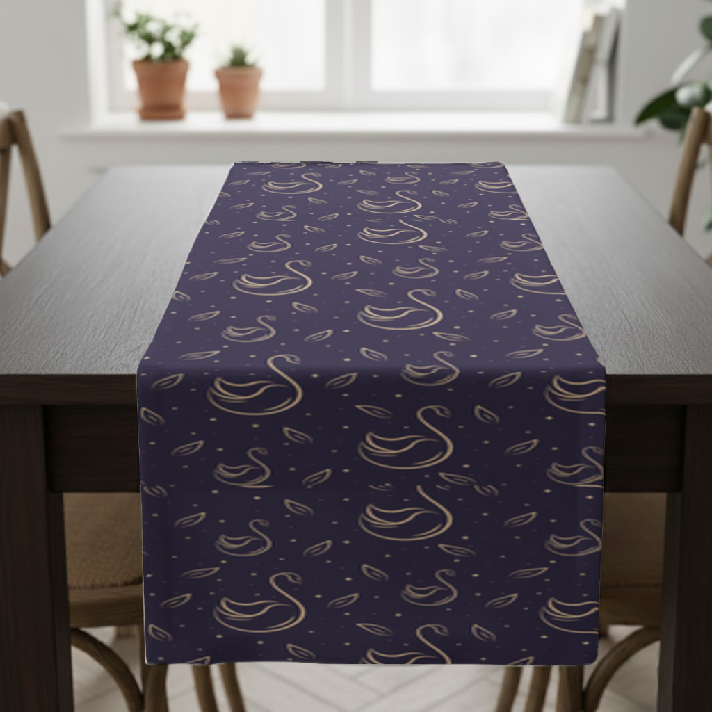 kuğu pattern deseni Runner