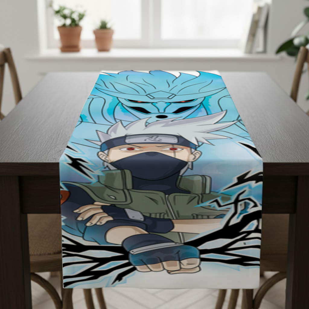 Kakashi Hatake The Copy Ninja of the Leaf Runner