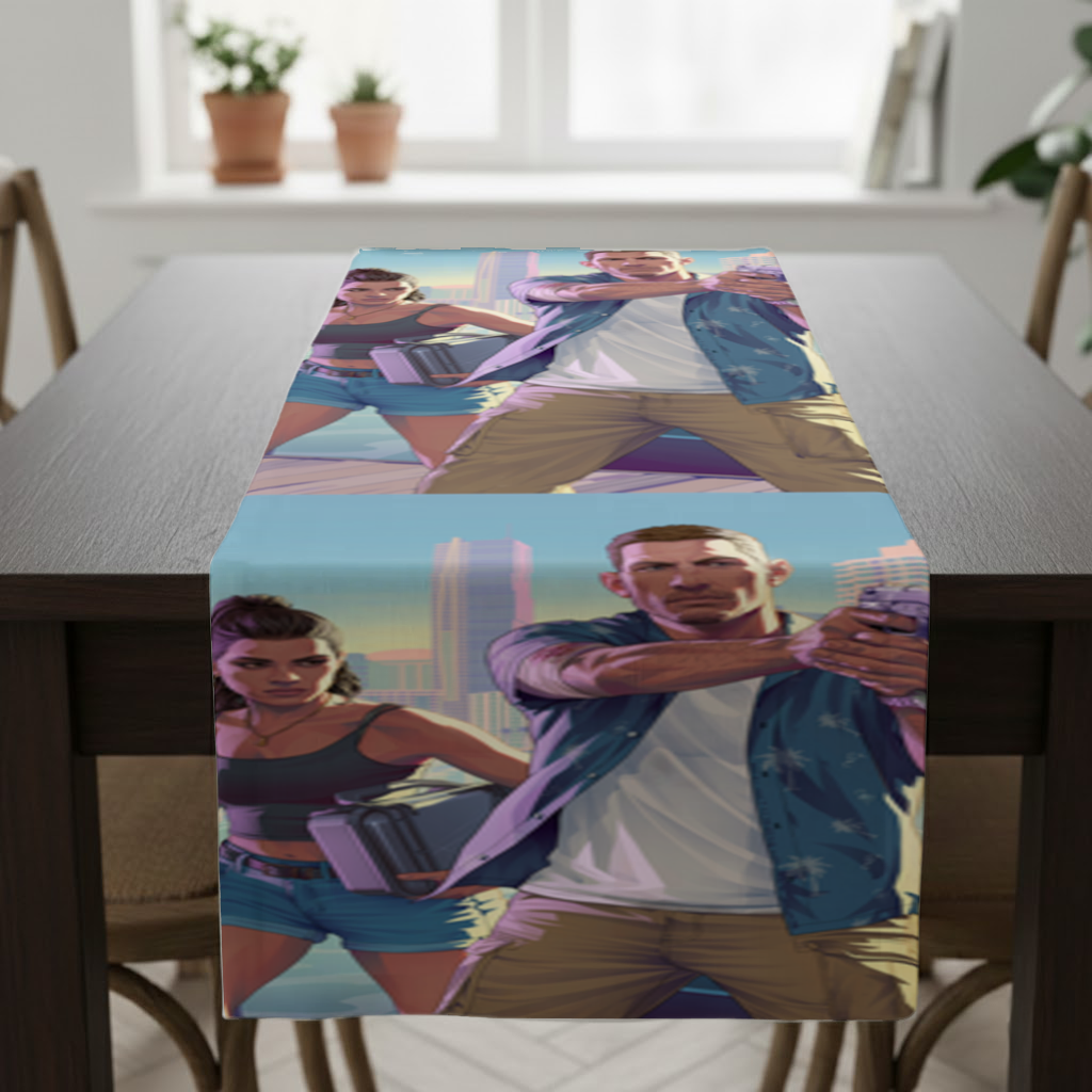 Vice City Showdown Tropical Heist Duo Runner