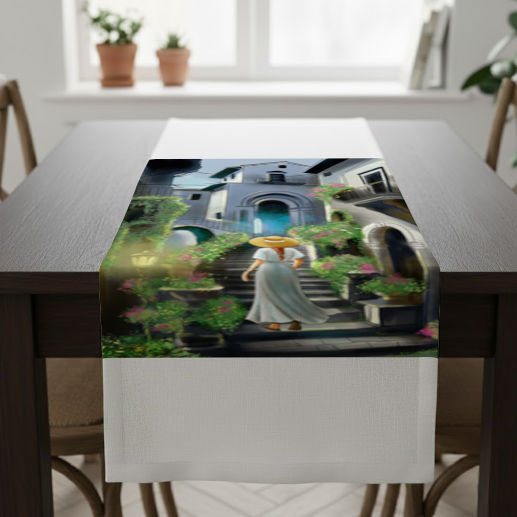 Journey Through Time The Tale of Flowery Streets Runner