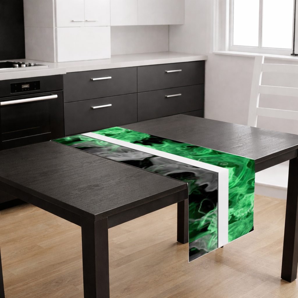 Green and black smokes Runner