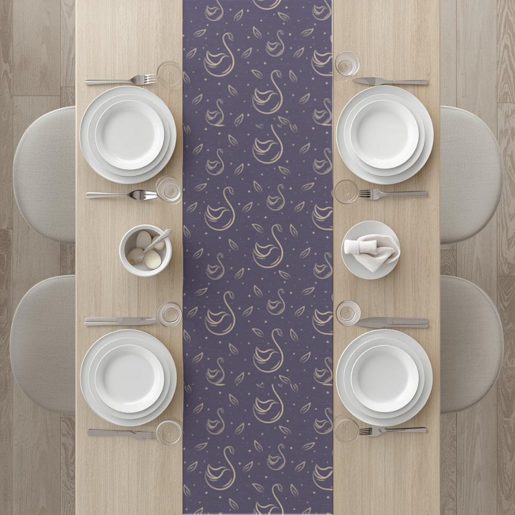 kuğu pattern deseni Runner