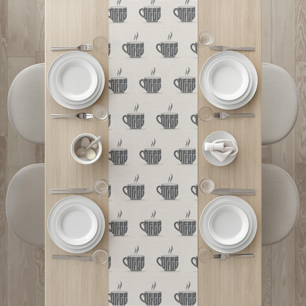 coffee cup Runner