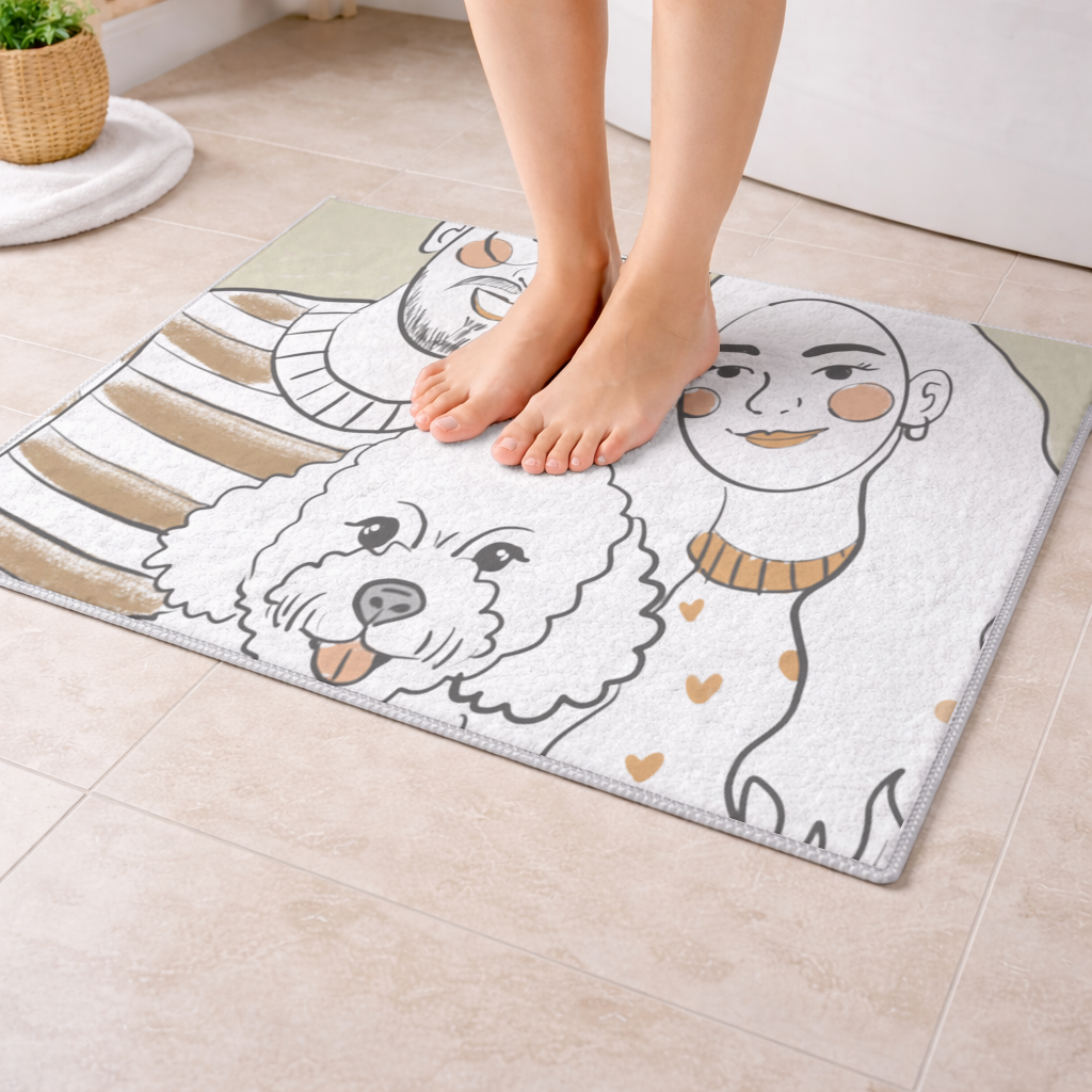 Our Family Bath Mat