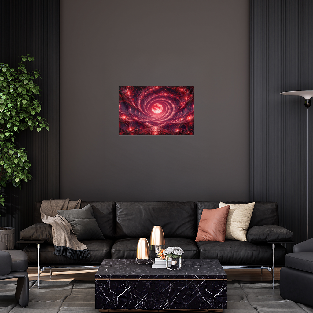Itachi Uchiha Master of Eternal Tsukuyomi Time Wall Tapestry