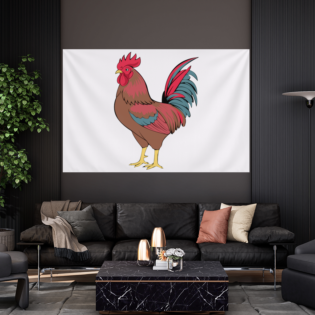 Wilson Lo Siento Retro Graphic Art Wall Tapestry