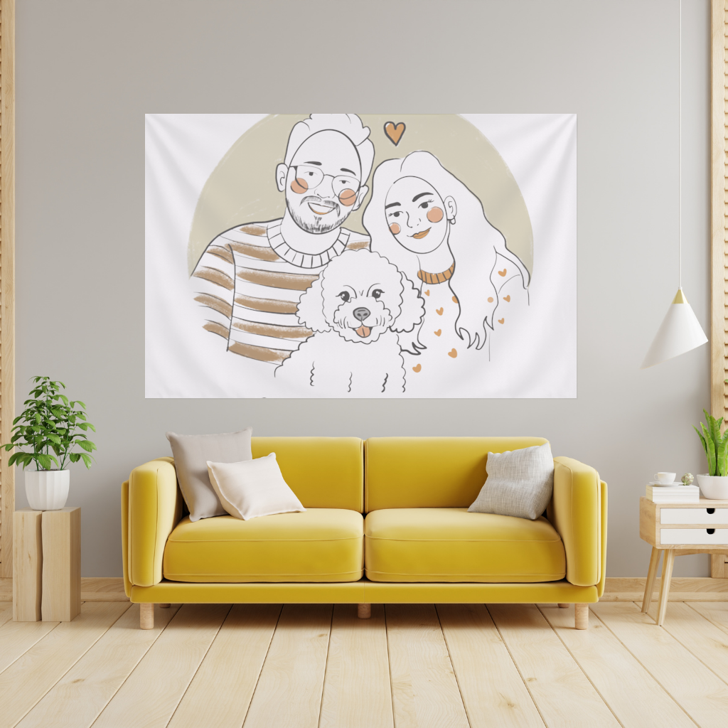Our Family Wall Tapestry