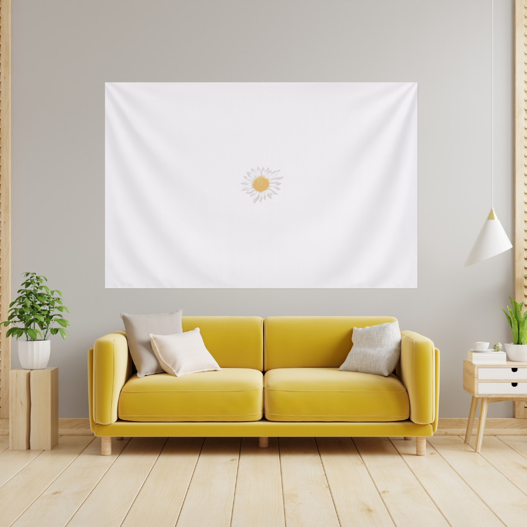 daisy Wall Tapestry