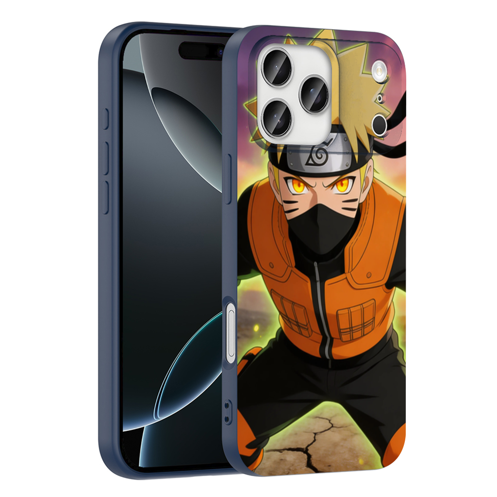 Naruto Sage Mode Power Awakening iPhone 17 Pro Max Case