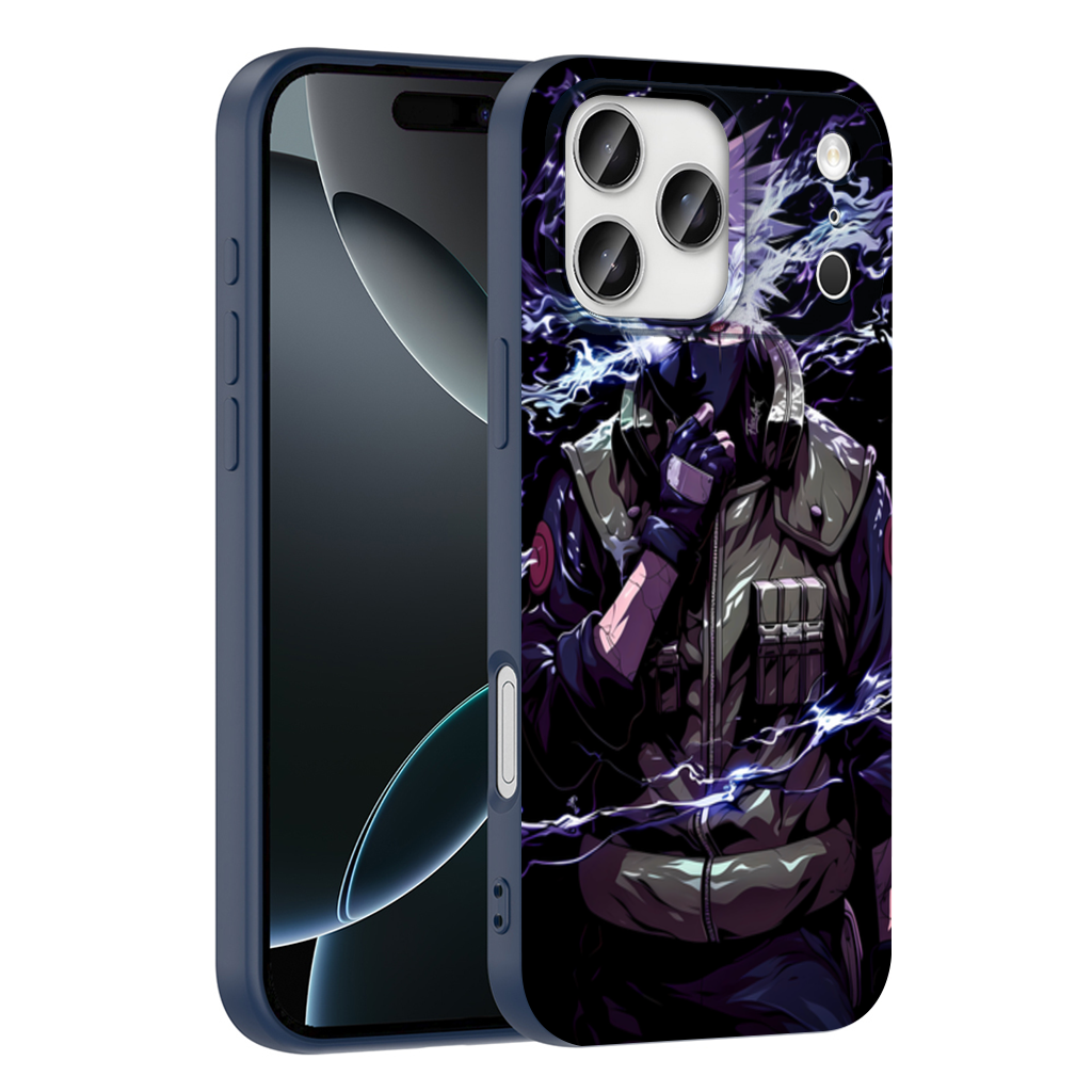 Kakashi Hatake Mor Şimşeklerin Yükselişi iPhone 17 Pro Max Kılıfı