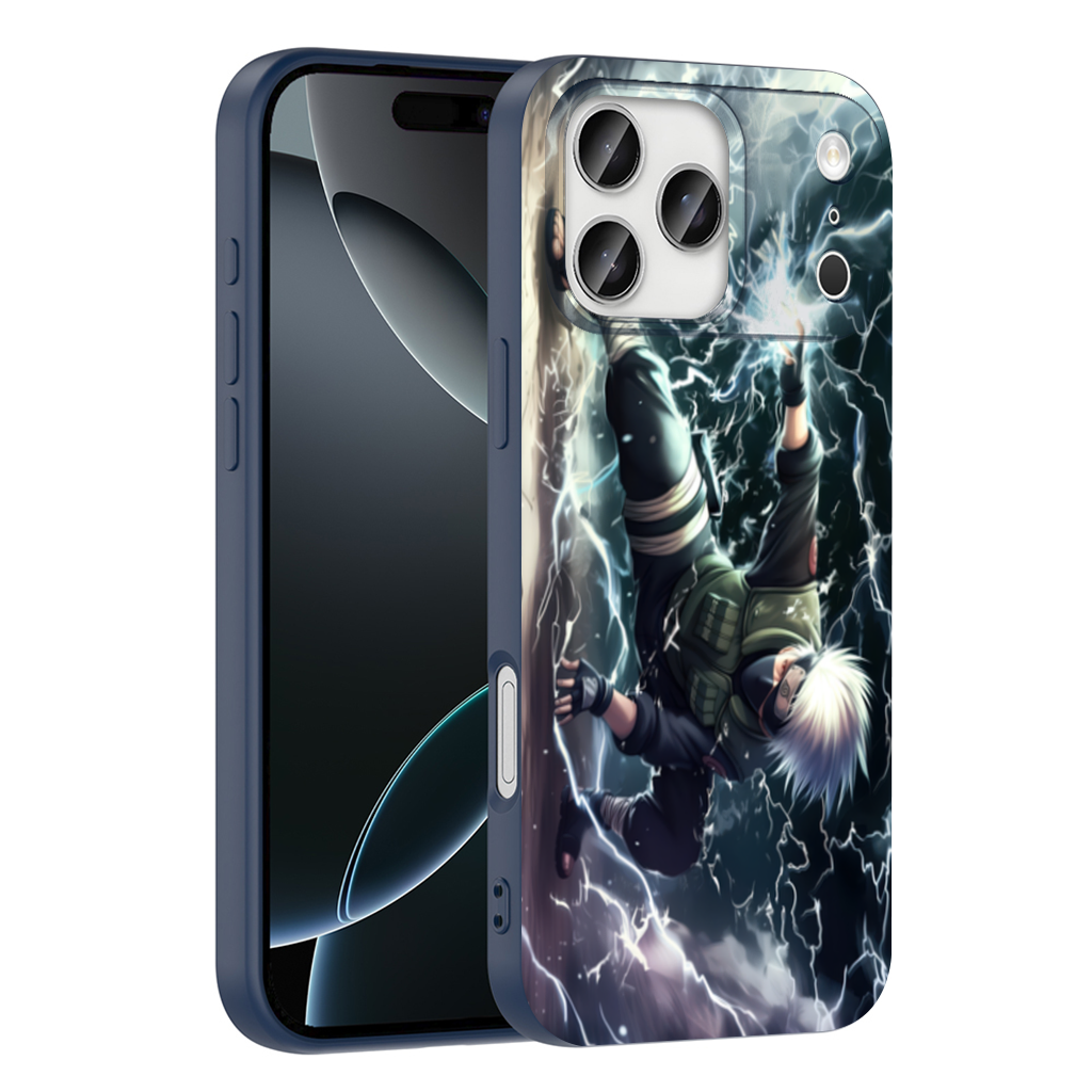 Kakashi Hatake The Roar of the Lightning Blade iPhone 17 Pro Max Case