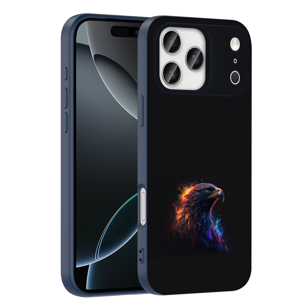 Eagle image A symbol of strength and freedom. iPhone 17 Pro Max Case