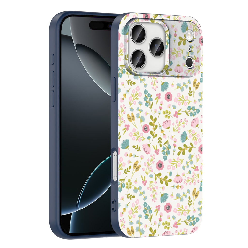 Pastel Bahar Çiçekleri iPhone 17 Pro Max Kılıfı