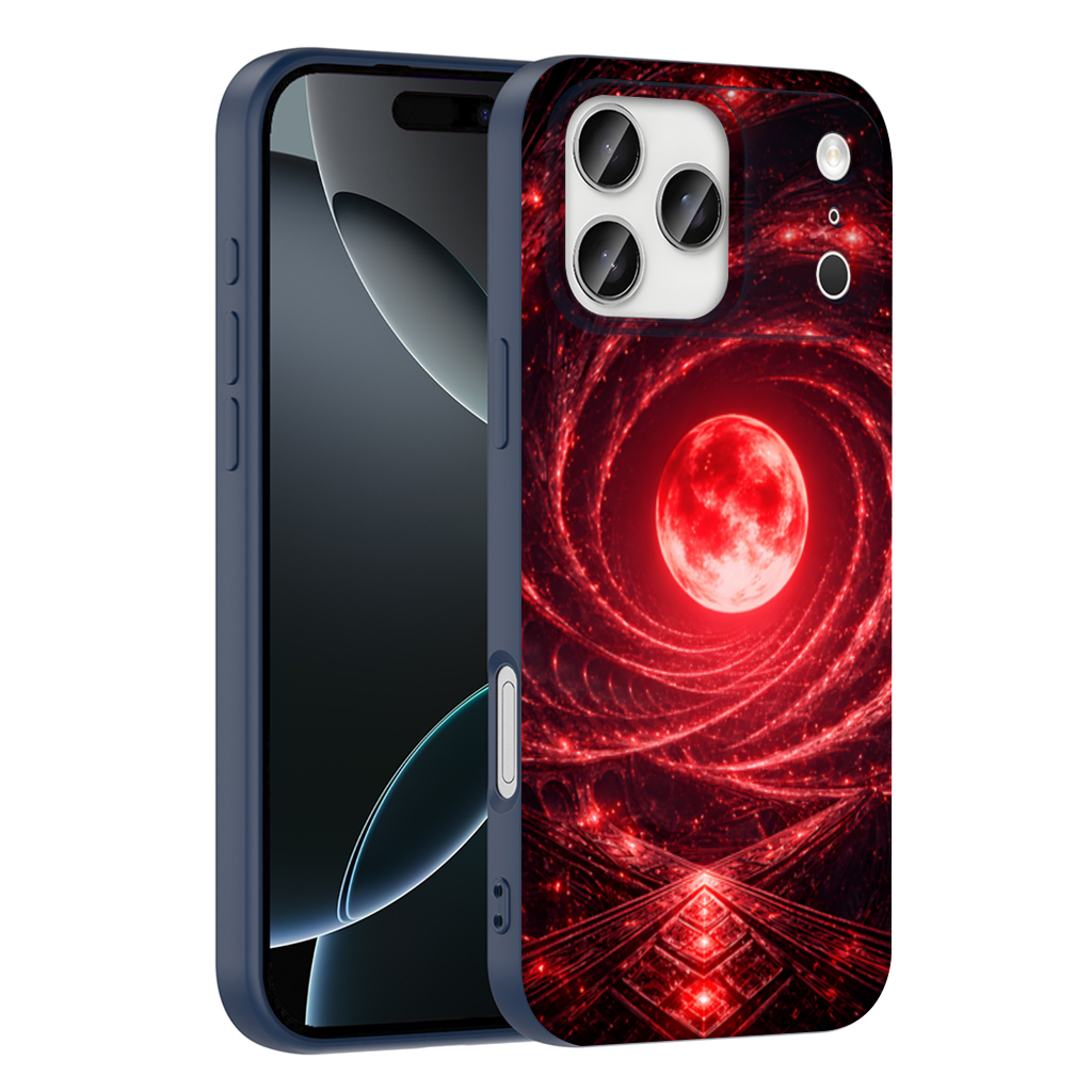 Itachi Uchiha Master of Eternal Tsukuyomi Time iPhone 17 Pro Max Case