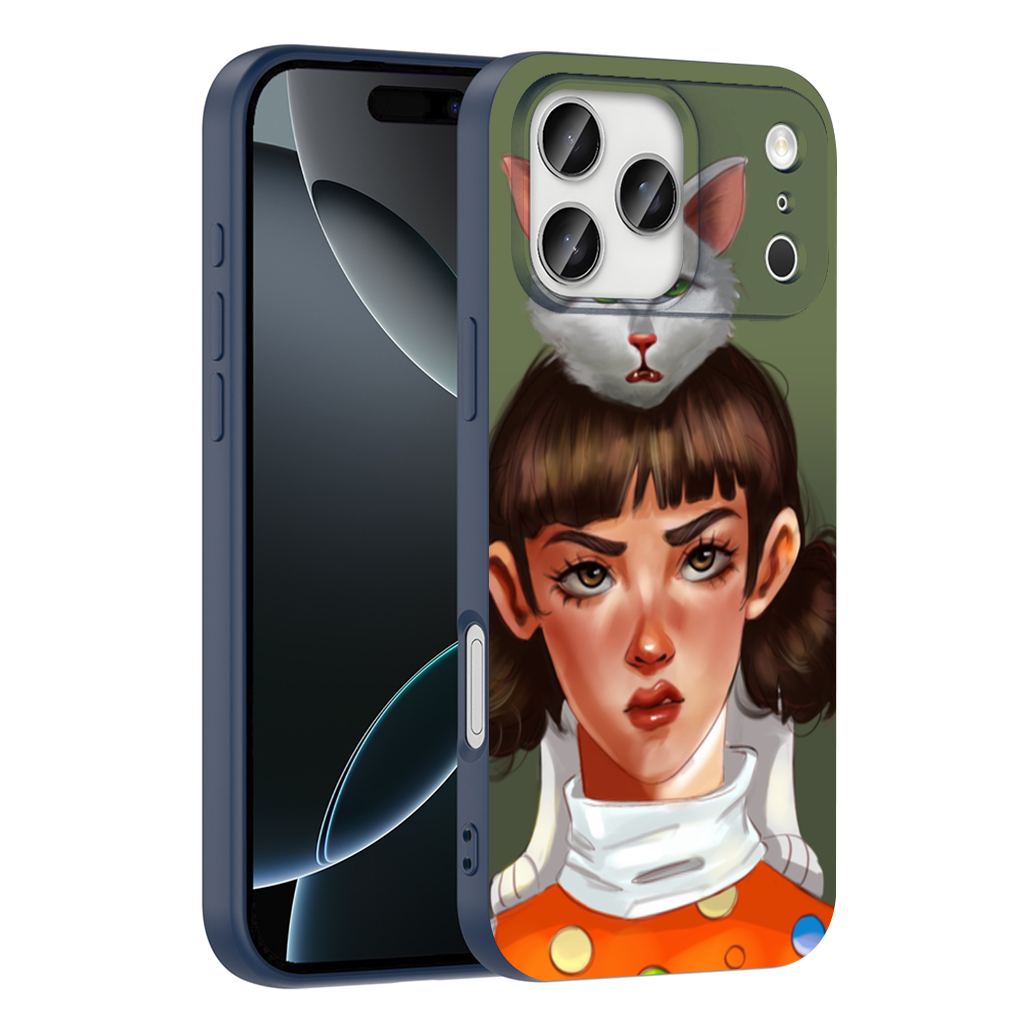Mood Cat and I iPhone 17 Pro Max Case