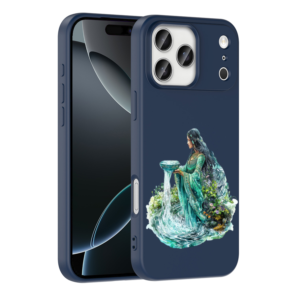 Efsunlu Su Tanrıçası iPhone 17 Pro Max Kılıfı