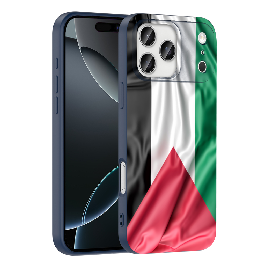 Waving Palestine Flag iPhone 17 Pro Max Case
