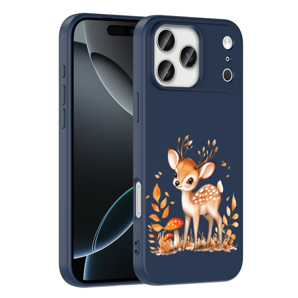 Masalsı Sonbahar Yavru Geyiği iPhone 17 Pro Max Kılıfı