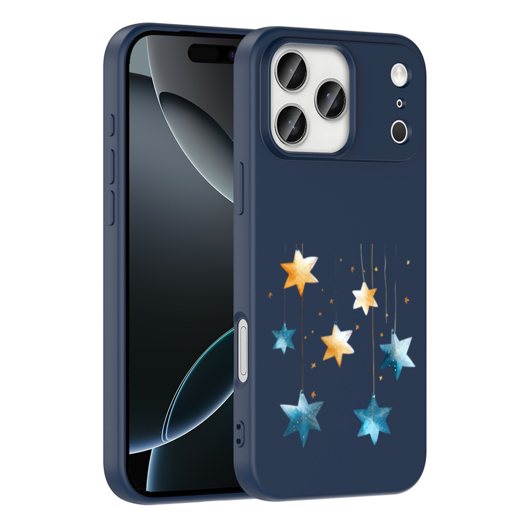 Watercolor Hanging Stars iPhone 17 Pro Max Case