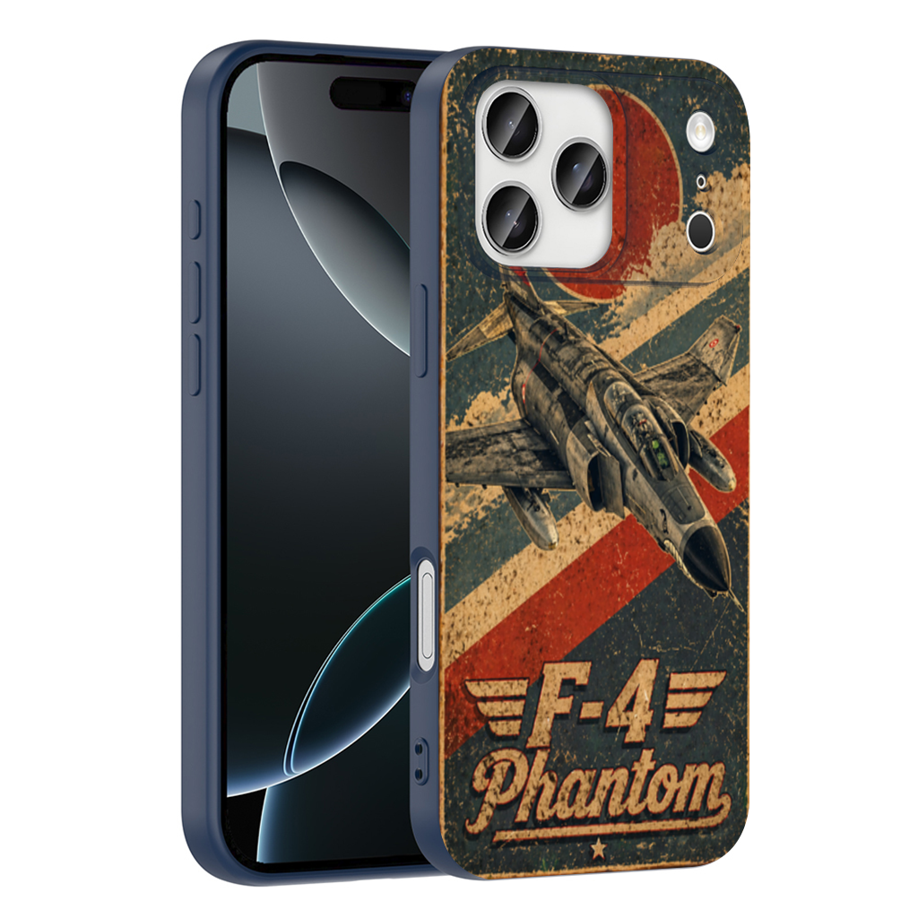 F-4 Phantom Turkish Air Force Retro iPhone 17 Pro Max Case