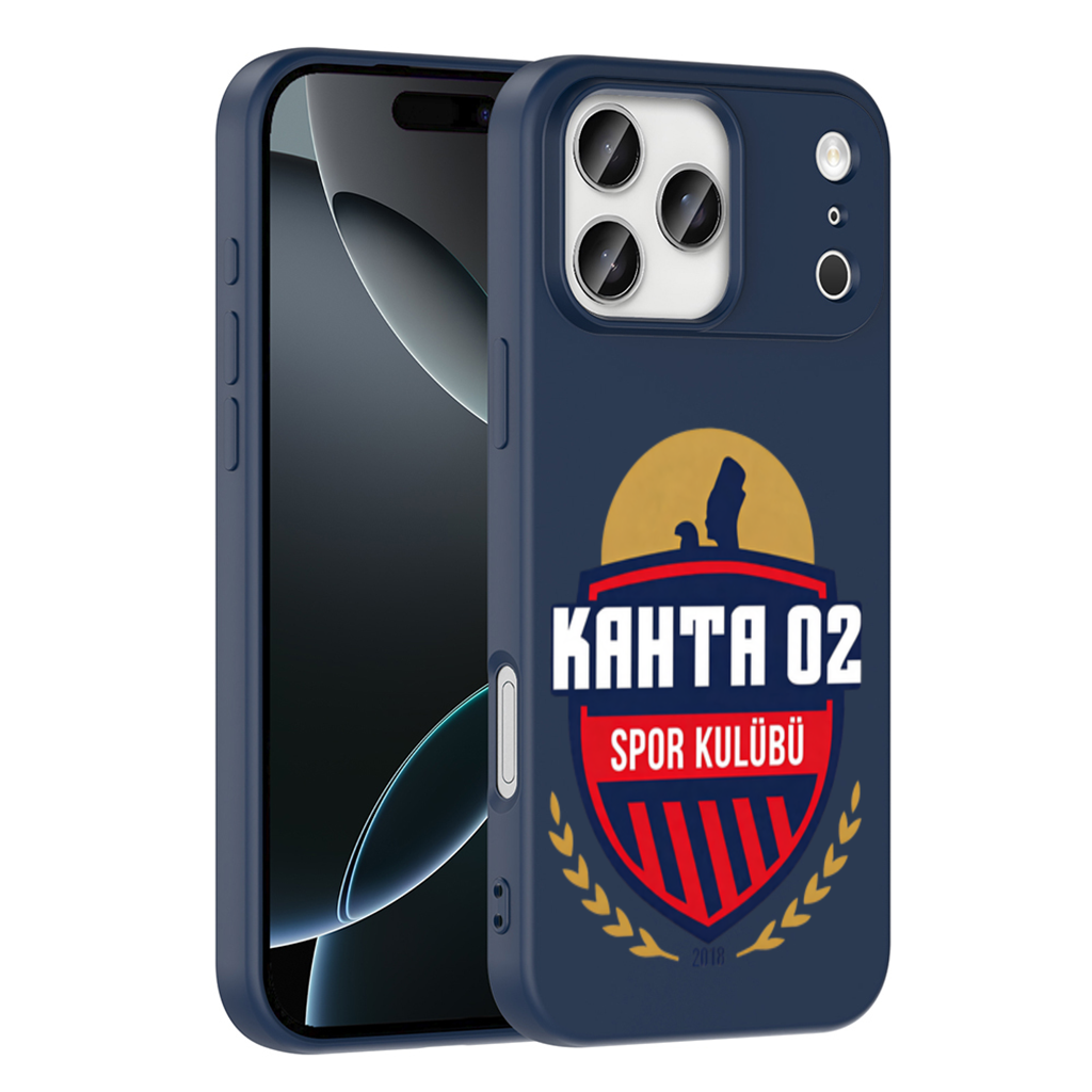 Kahta 02 Spor Kulübü Crest iPhone 17 Pro Max Case