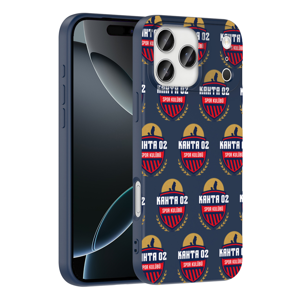 Kahta 02 Spor Kulübü Grid Yapısı iPhone 17 Pro Max Kılıfı